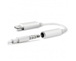 Переходник lightning на 3,5 мм Apple оригинал-foto2