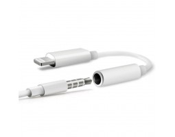 Переходник lightning на 3,5 мм Apple оригинал-foto2