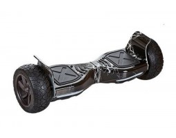 Гироскутер 9" Белый молнии OFFROAD Гироскутер 9" Белый молнии OFFROAD