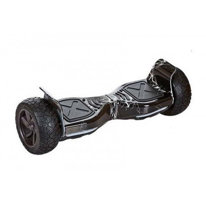 Гироскутер 9" Белый молнии OFFROAD Гироскутер 9" Белый молнии OFFROAD