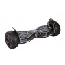 Гироскутер 9" Белый молнии OFFROAD