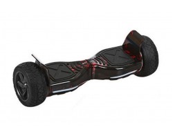 Гироскутер 9" Красные молнии OFFROAD Гироскутер 9" Красные молнии OFFROAD
