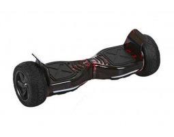 Гироскутер 9" Красные молнии OFFROAD Гироскутер 9" Красные молнии OFFROAD