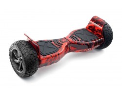 Гироскутер 9" Красный огонь OFFROAD Гироскутер 9" Красный огонь OFFROAD